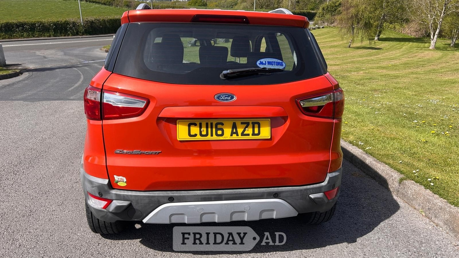Ford Ecosport 2016 - Cars
