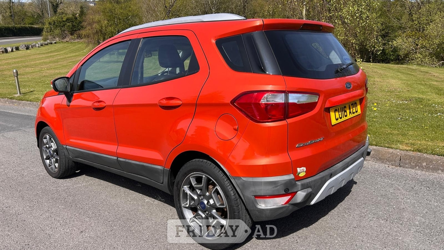 Ford Ecosport 2016 - Cars in Swansea