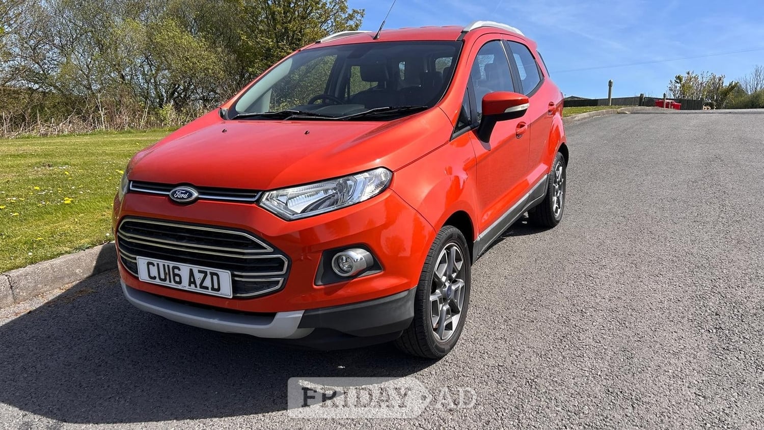 Ford Ecosport 2016 in Swansea