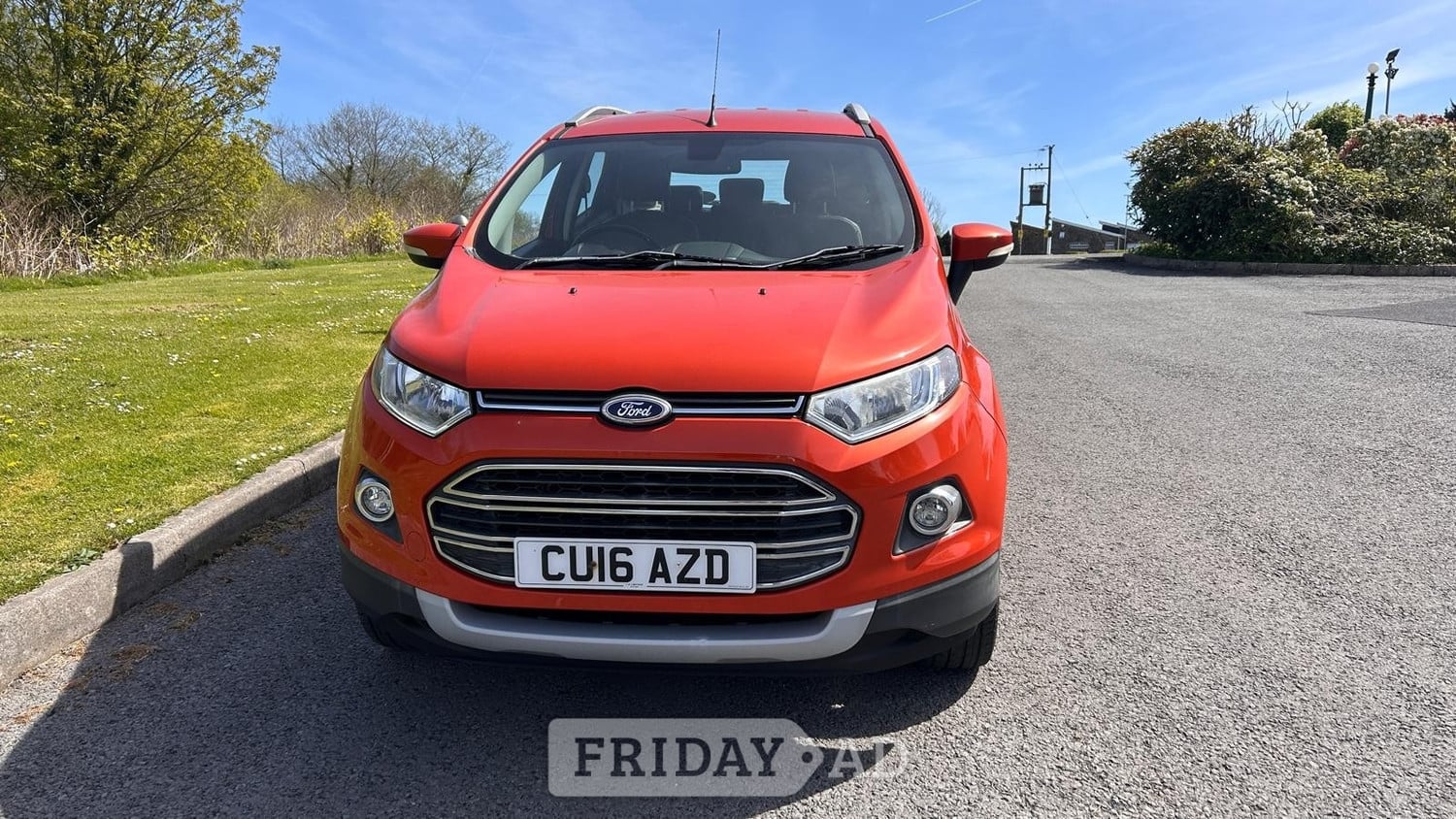 Ford Ecosport Swansea