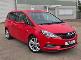 Vauxhall Zafira Tourer 2017