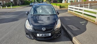 Vauxhall Corsa 2011