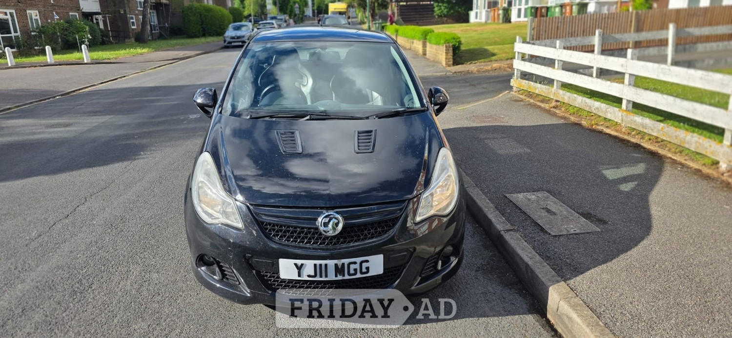 Vauxhall Corsa 2011 in Sutton