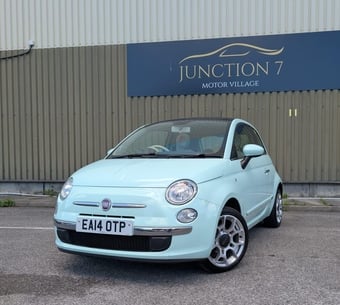 Fiat 500 2014