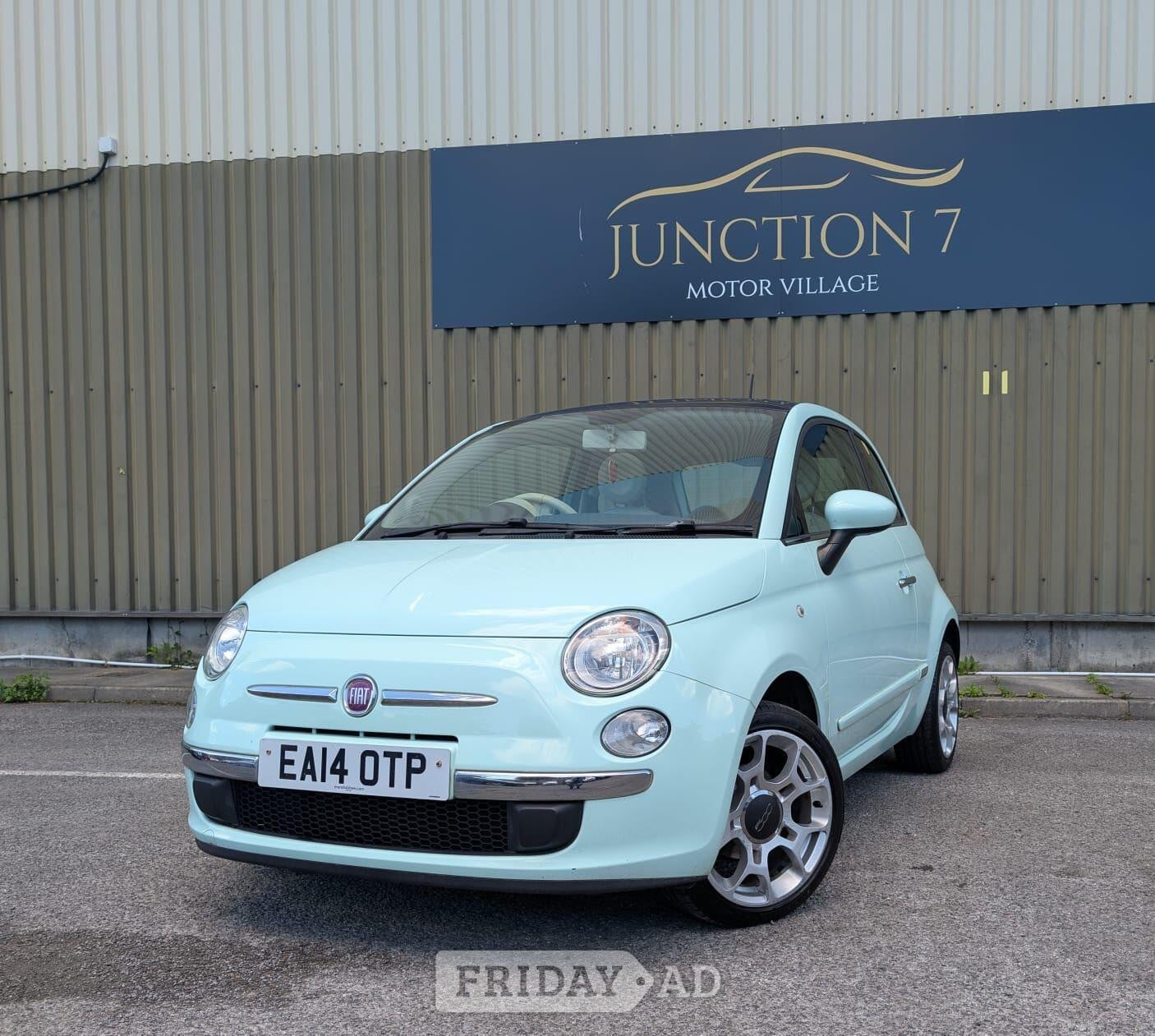 Fiat 500 2014 in Accrington