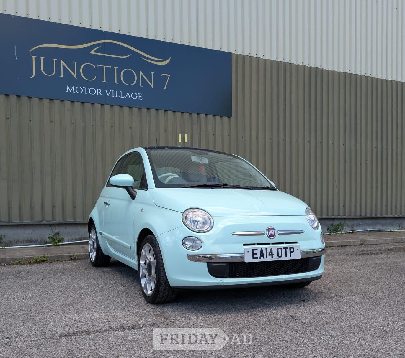 [ berth ]Fiat 500