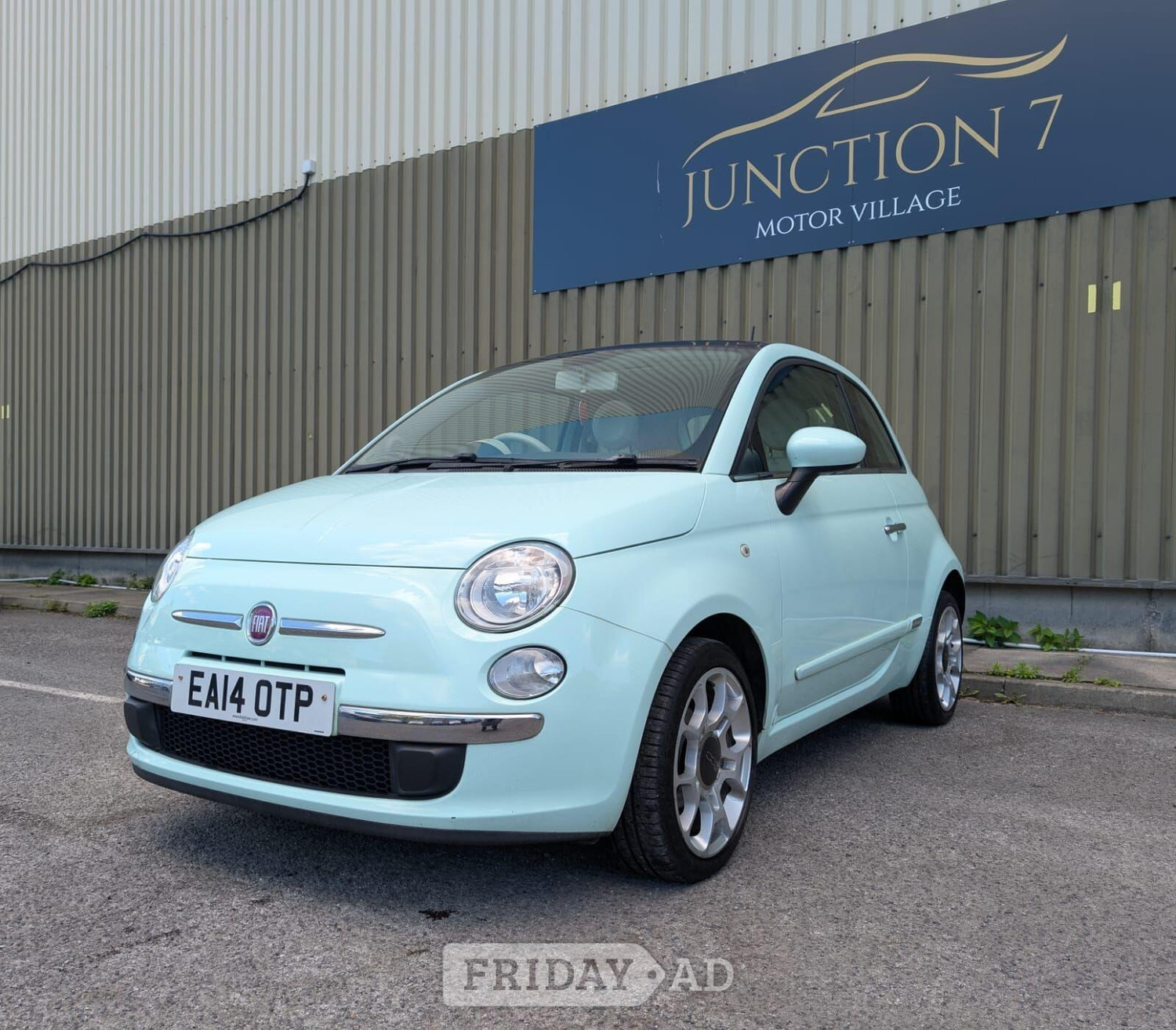 Fiat 500 2014 - Cars