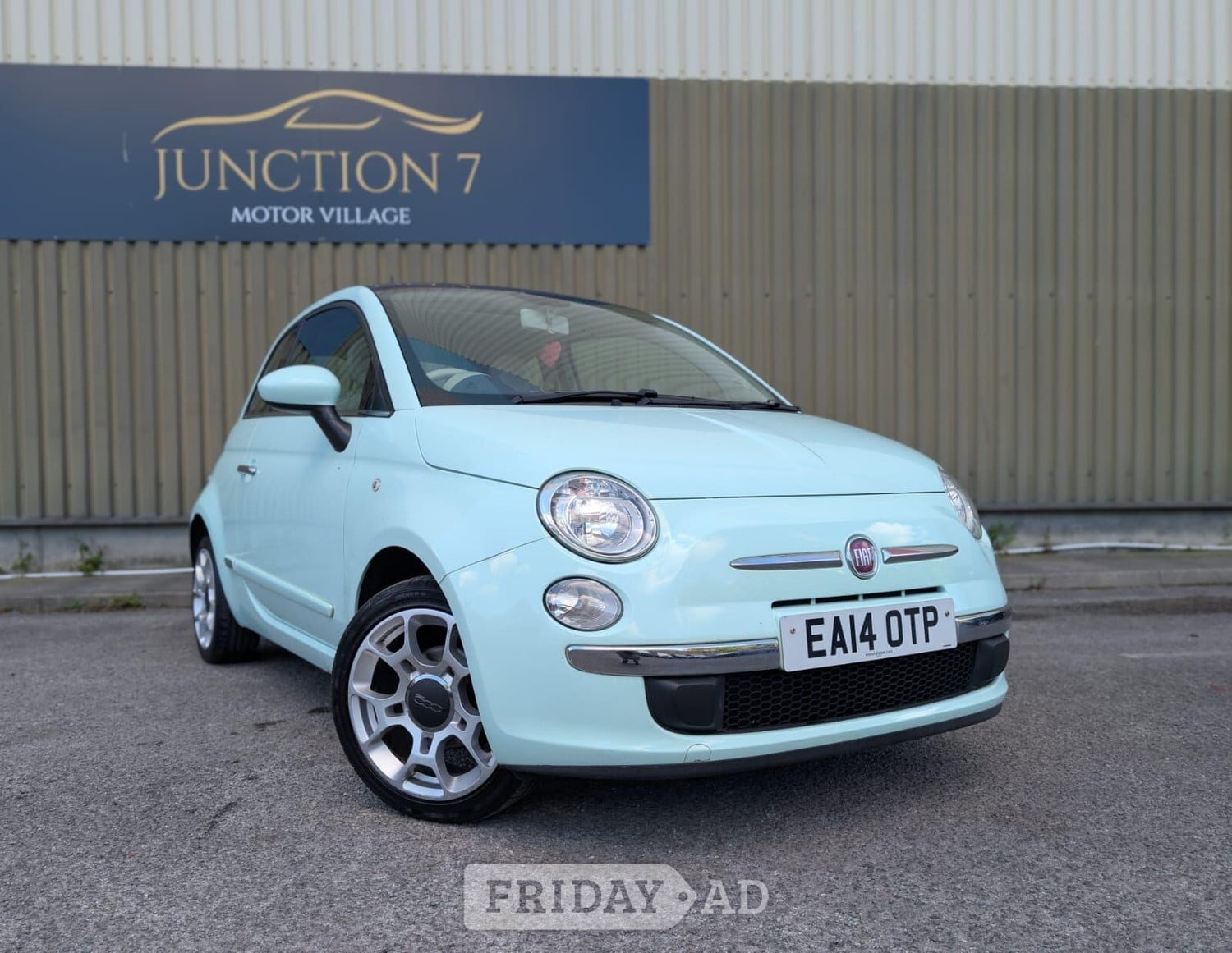 Fiat 500 Accrington