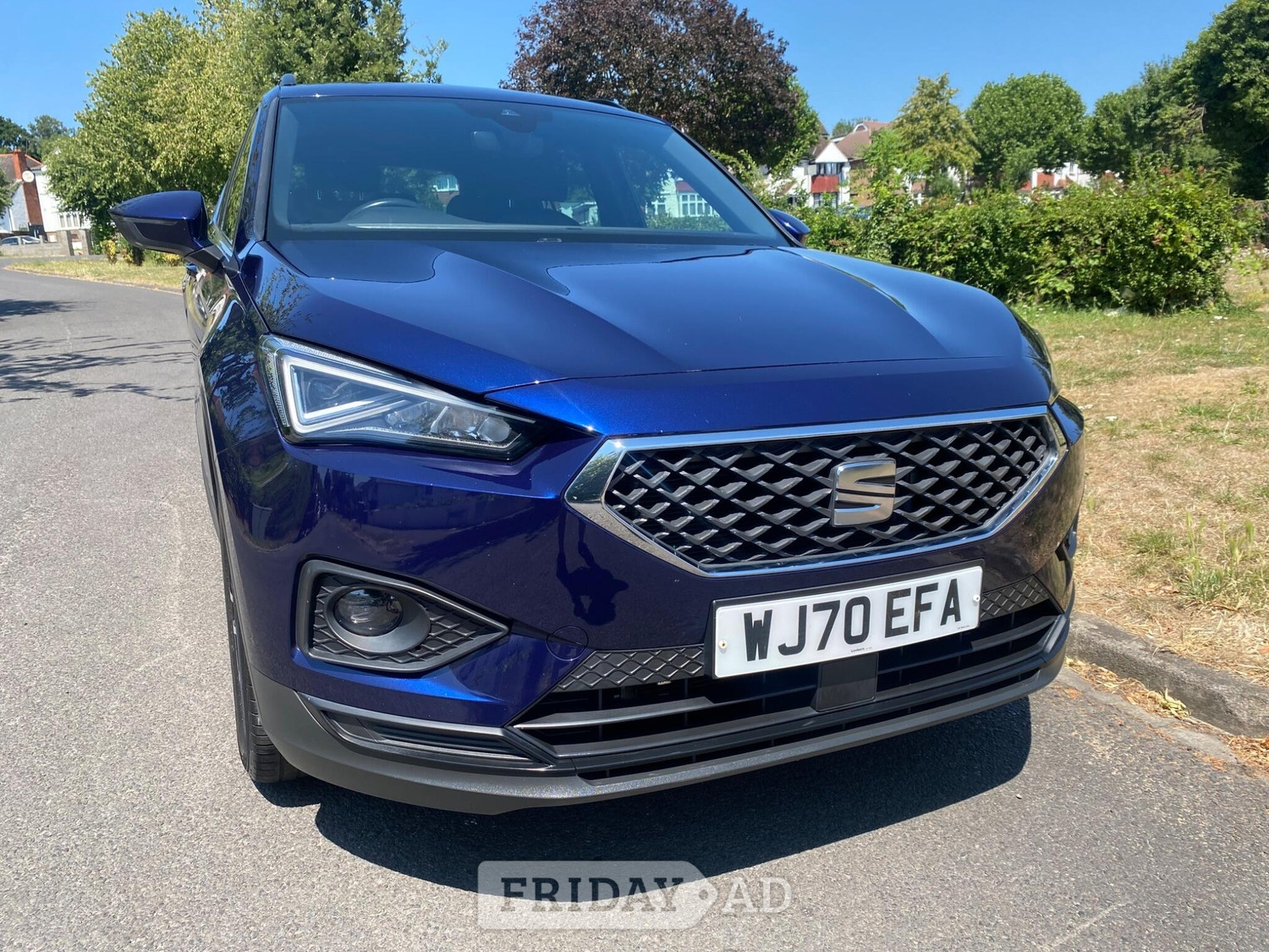 SEAT Tarraco 2020 in Lambeth