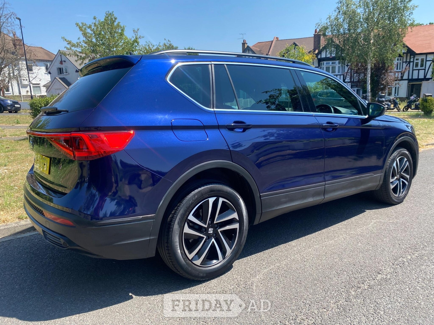 SEAT Tarraco 2020 - Cars