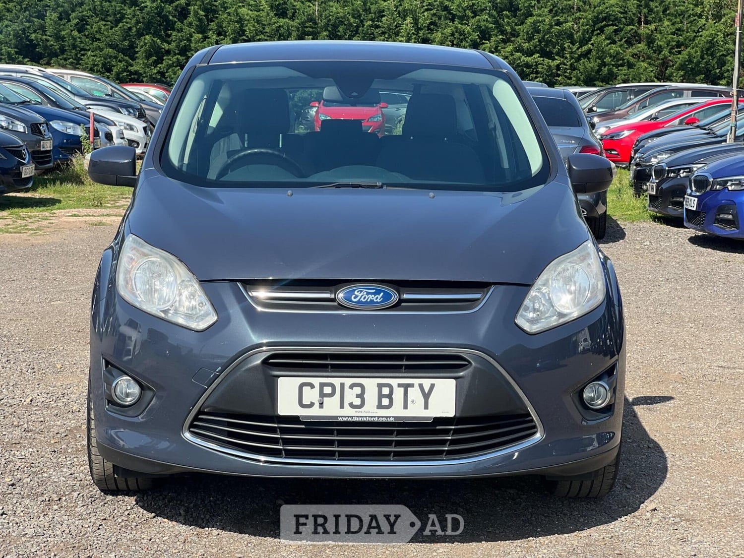 [ berth ]Ford C-MAX