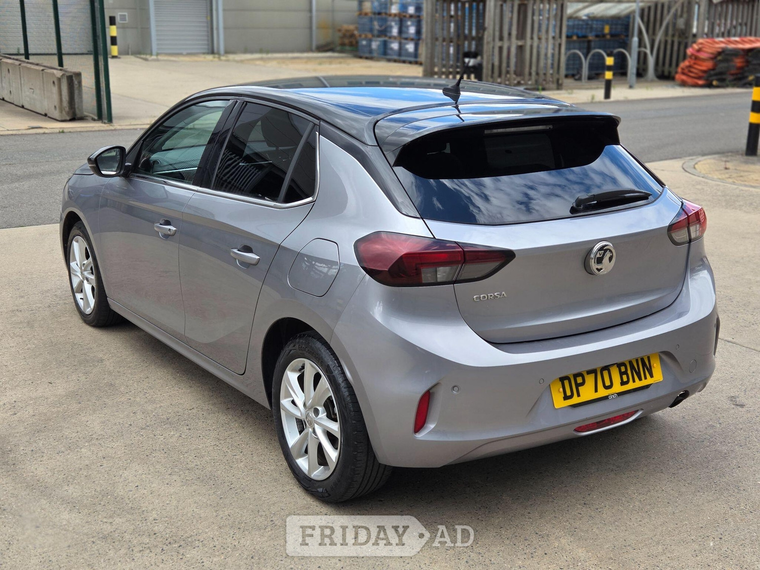 [ berth ]Vauxhall Corsa