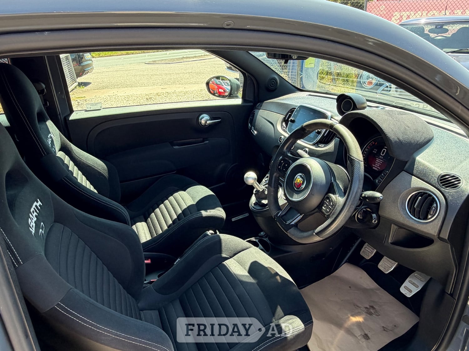 Abarth 595 Exeter