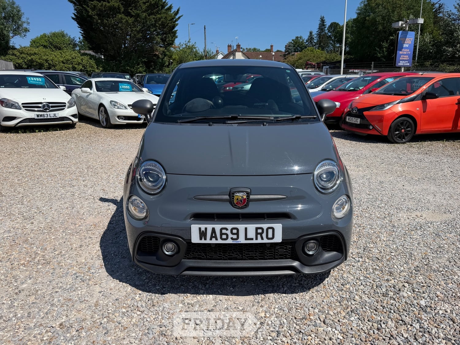 Abarth 595 2019 - Cars in Exeter