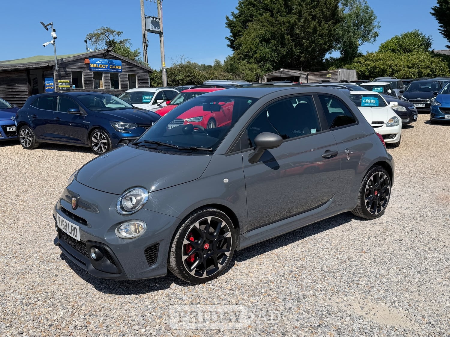 Abarth 595 2019 - Cars