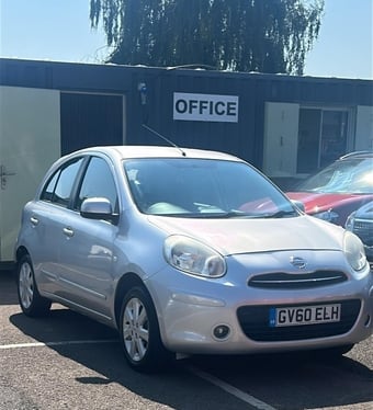 Nissan Micra 2011