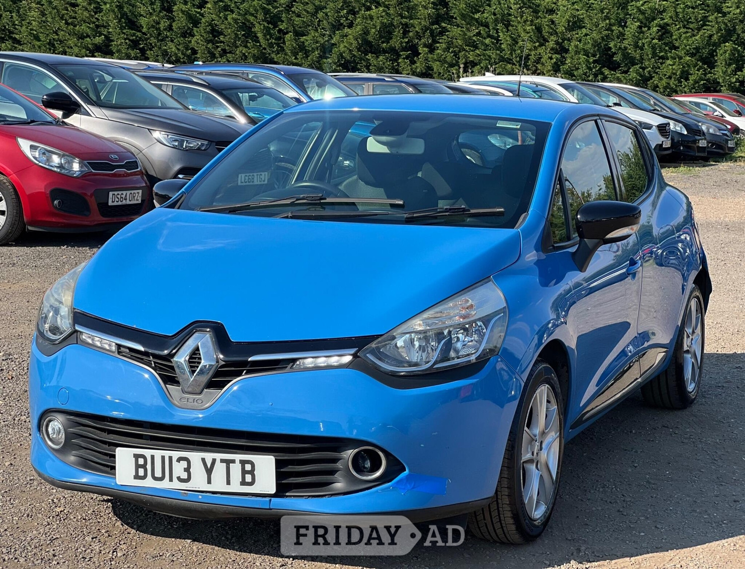 [ berth ]Renault Clio