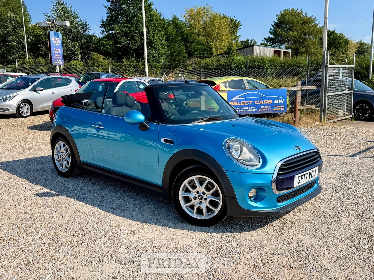 Mini Convertible 2017 in Exeter