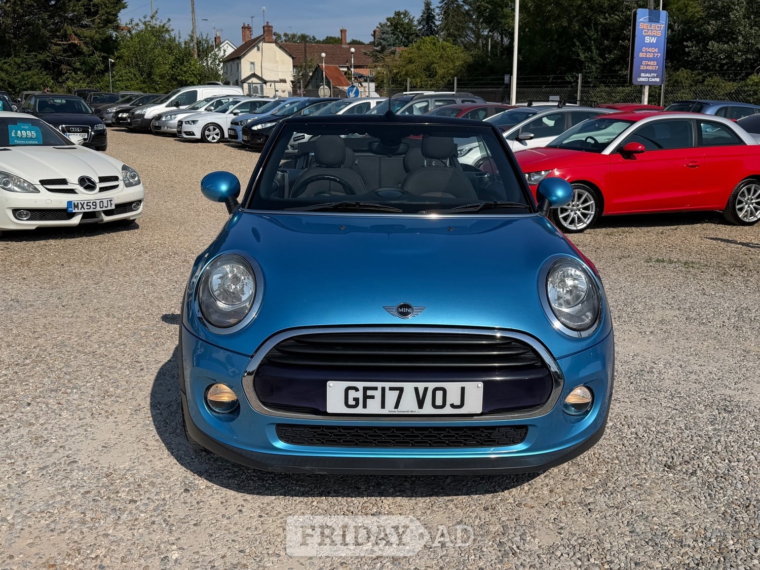 Mini Convertible 2017 - Cars in Exeter