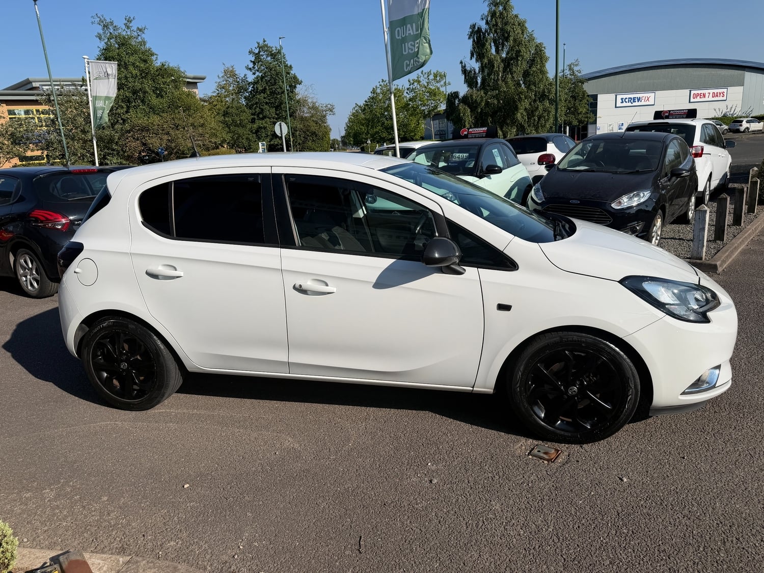 [ berth ]Vauxhall Corsa