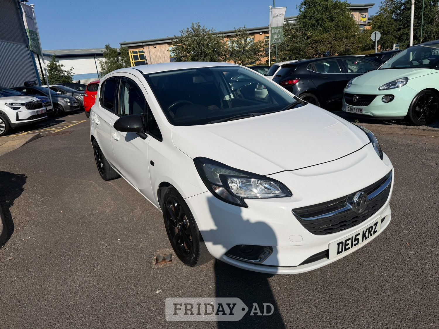 Vauxhall Corsa Shrewsbury
