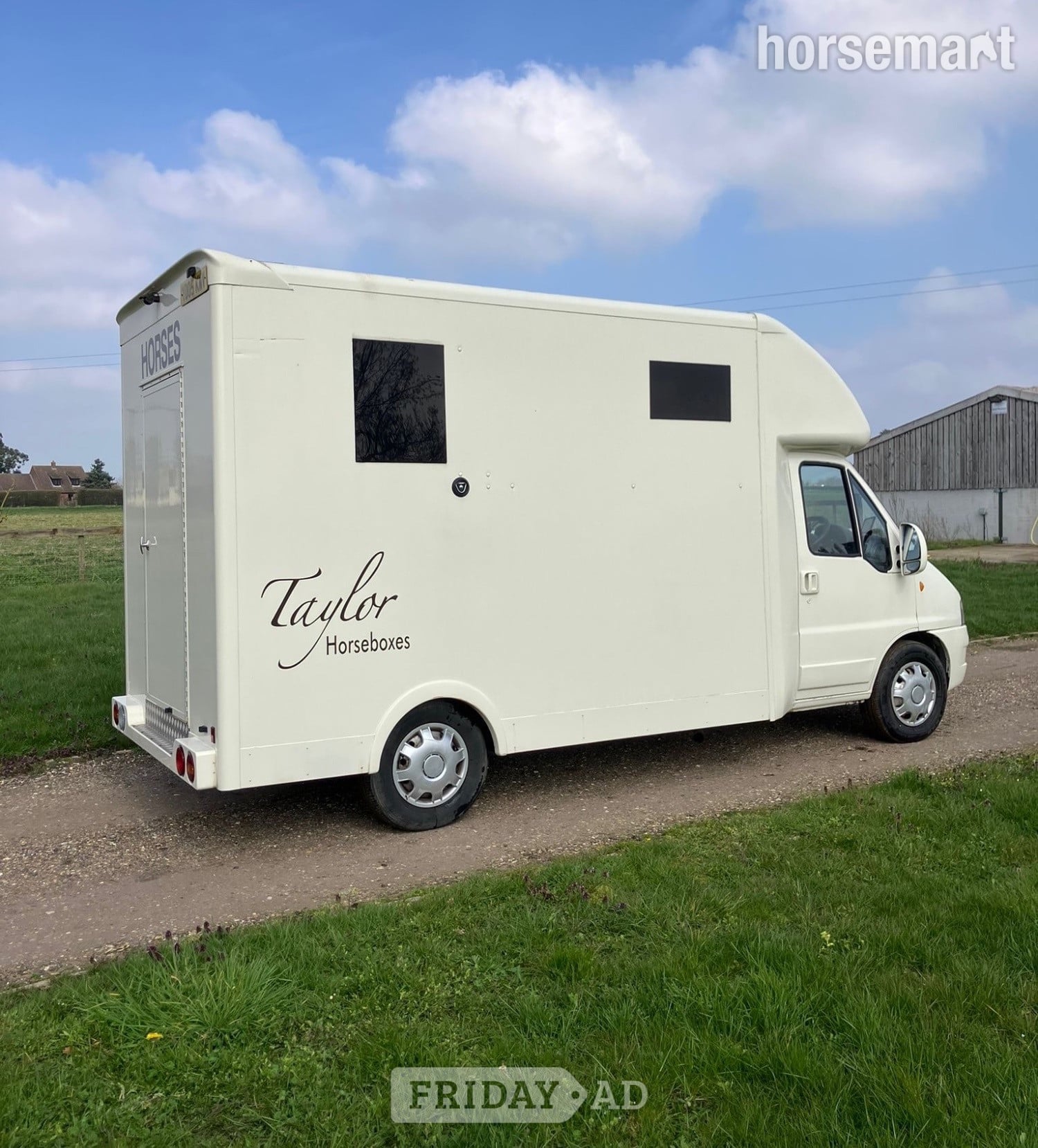 Taylor  Citroen Horsebox in Attleborough