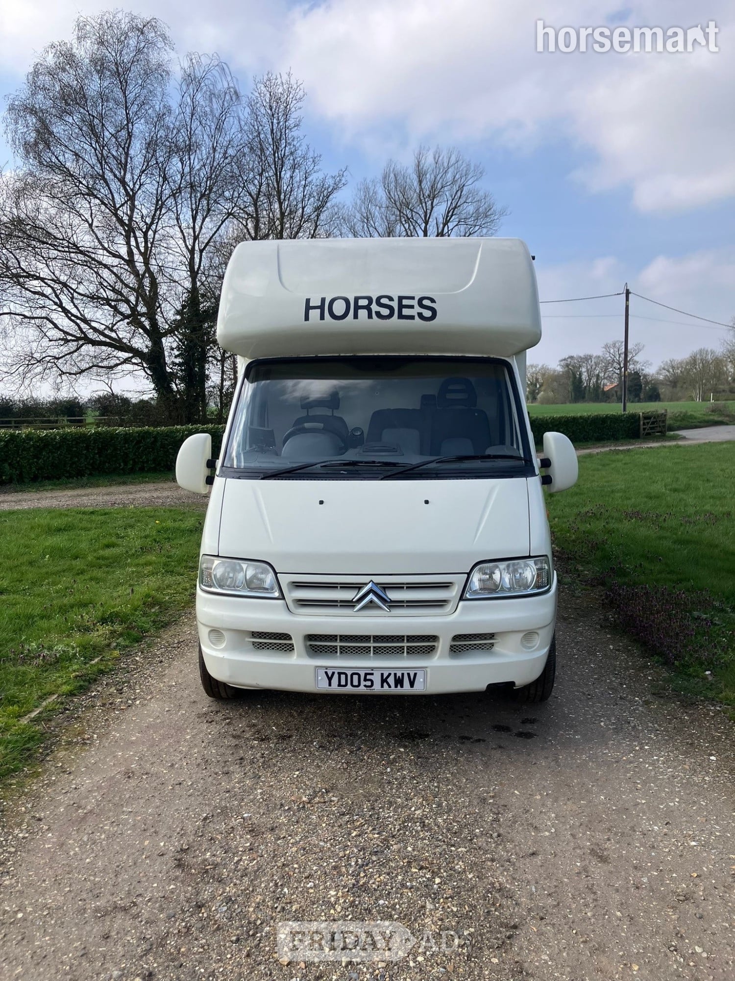 Taylor  Citroen Horsebox - Trailers & Horseboxes