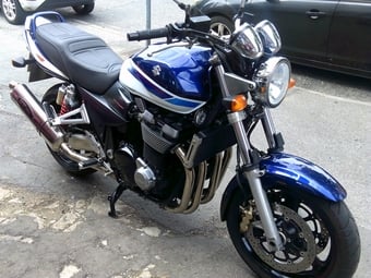 Suzuki GSX 2007