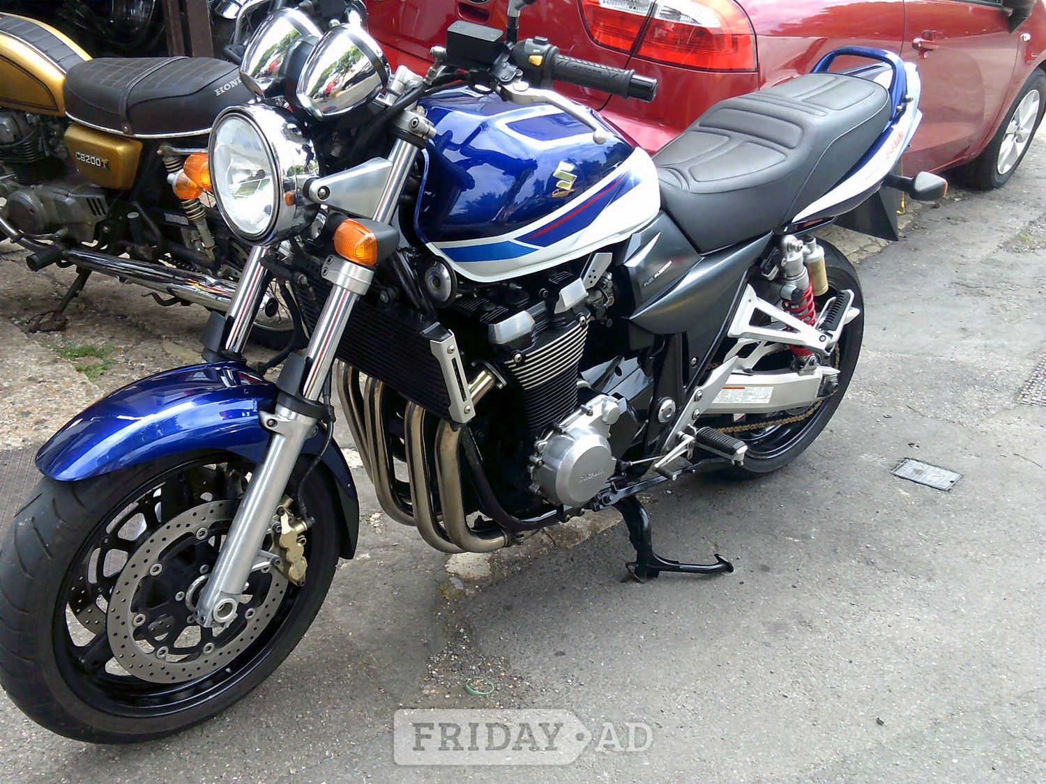 [ berth ]Suzuki GSX