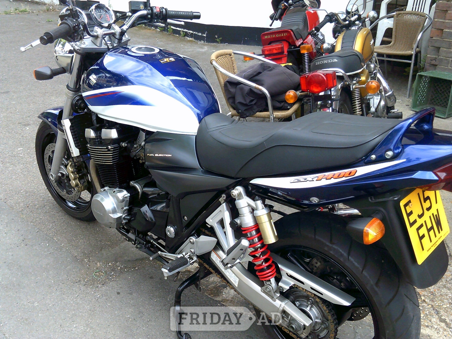 Suzuki GSX 2007 - Motorbikes, Scooters & Quads in Brighton