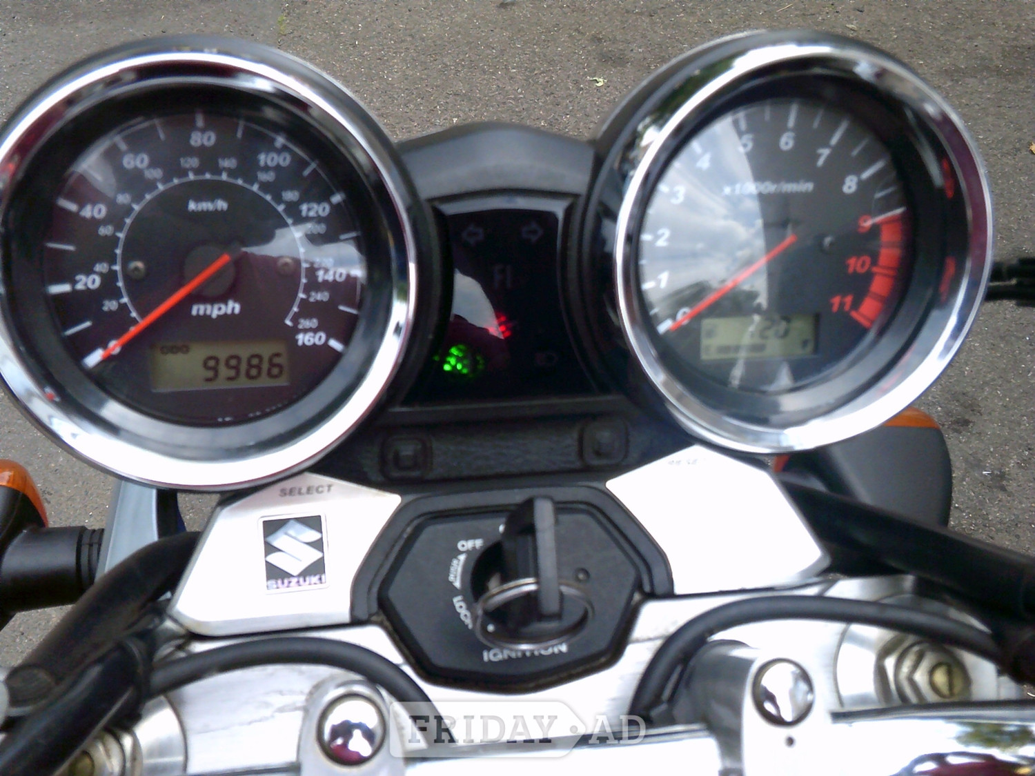 Suzuki GSX 2007 - Motorbikes, Scooters & Quads