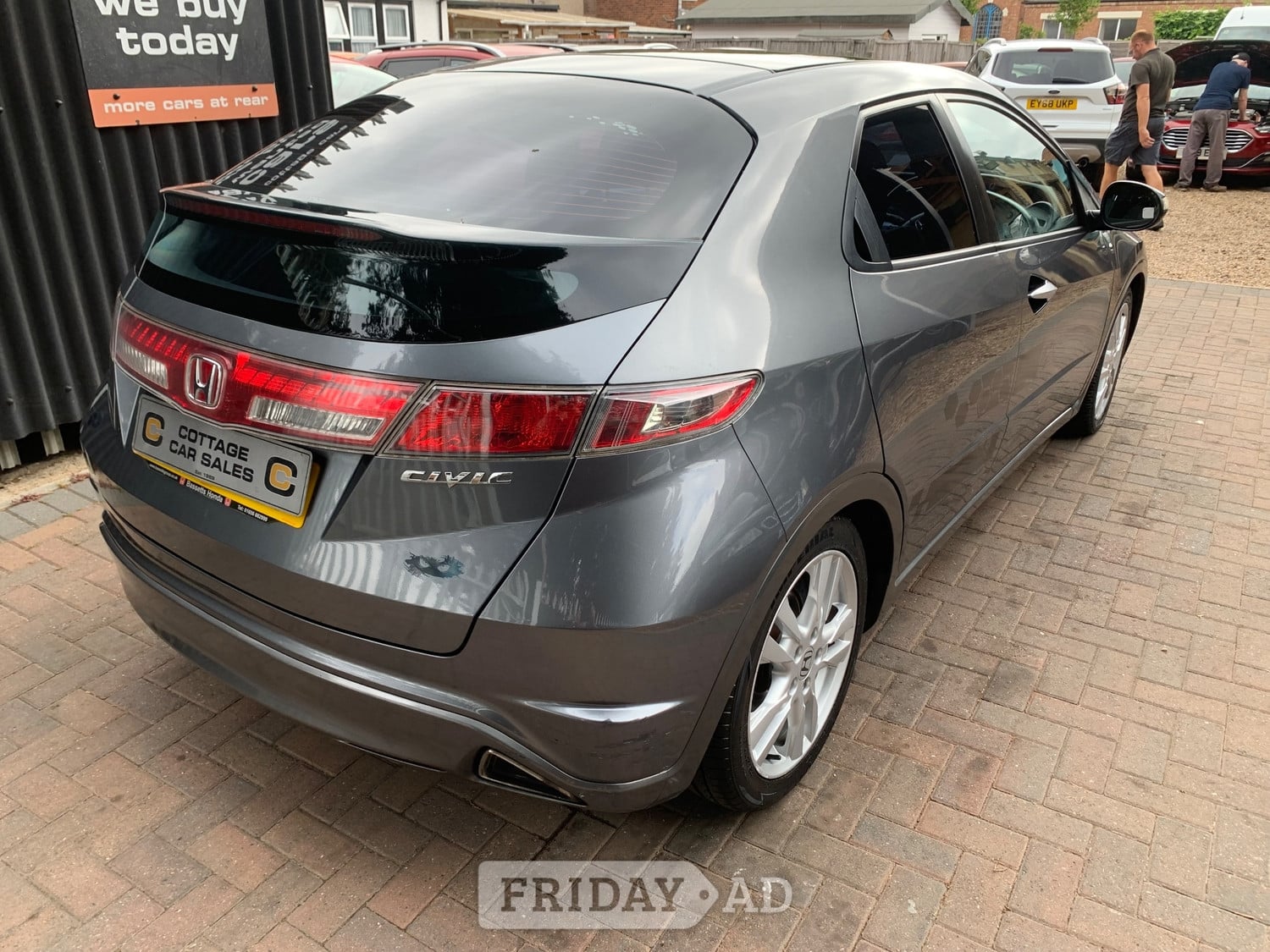 [ berth ]Honda Civic