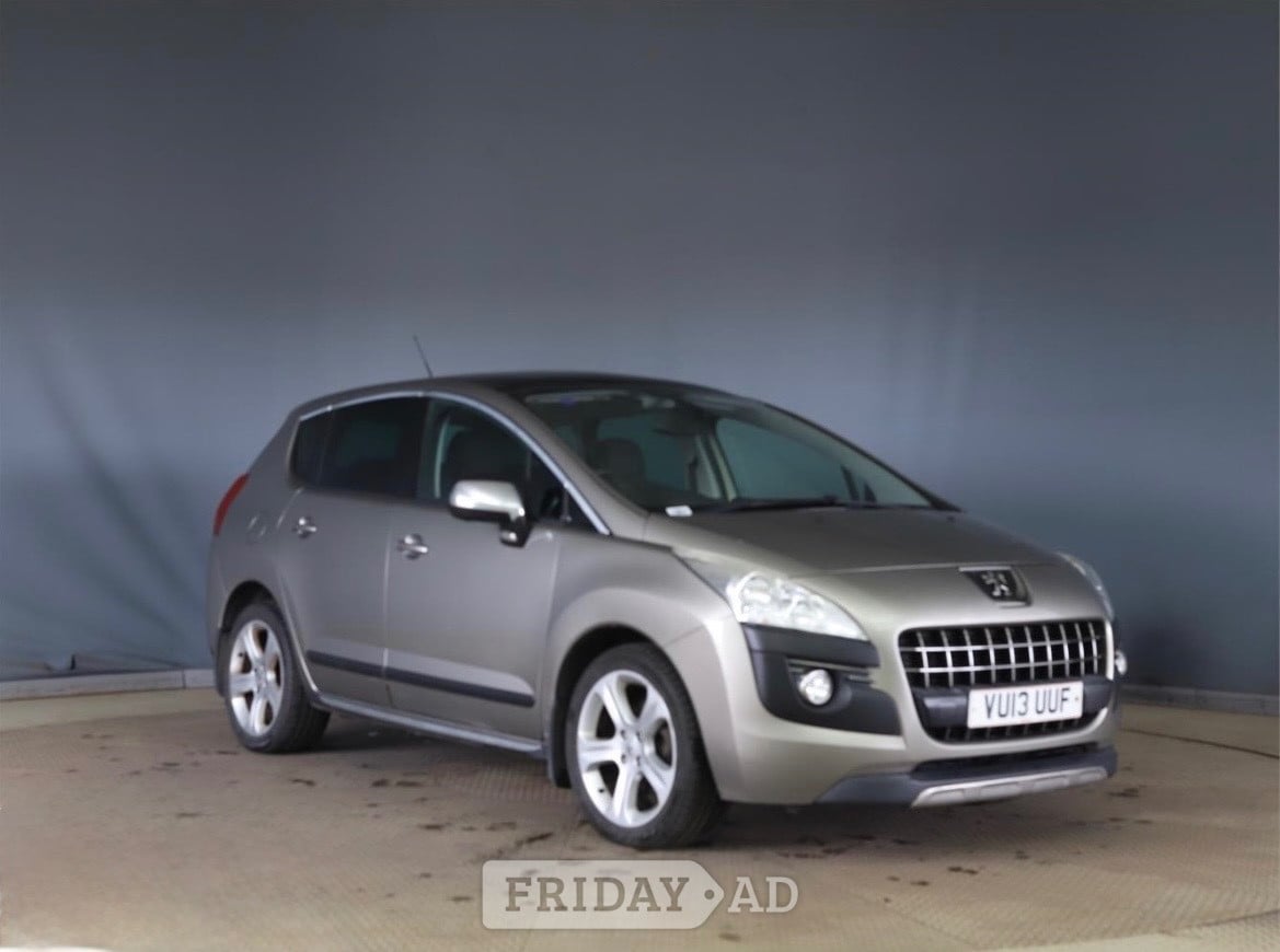 Peugeot 3008 2013 in Hengoed