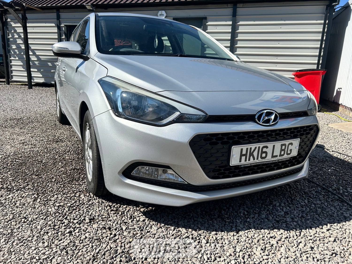 Hyundai i20 Fareham