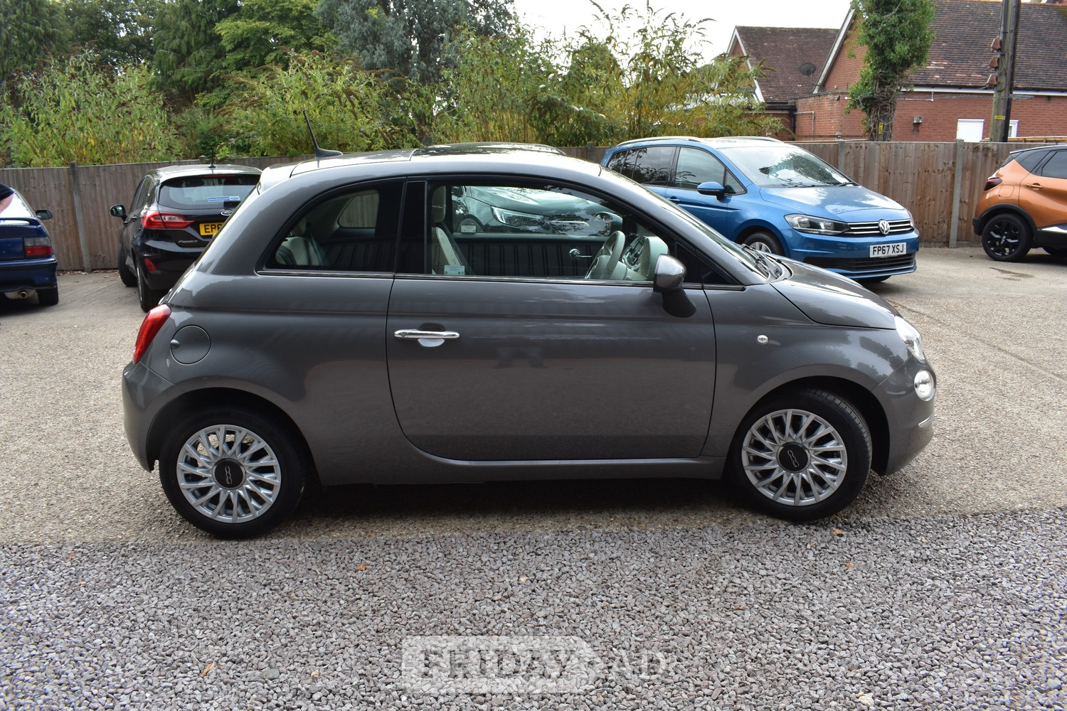 Fiat 500 Ipswich