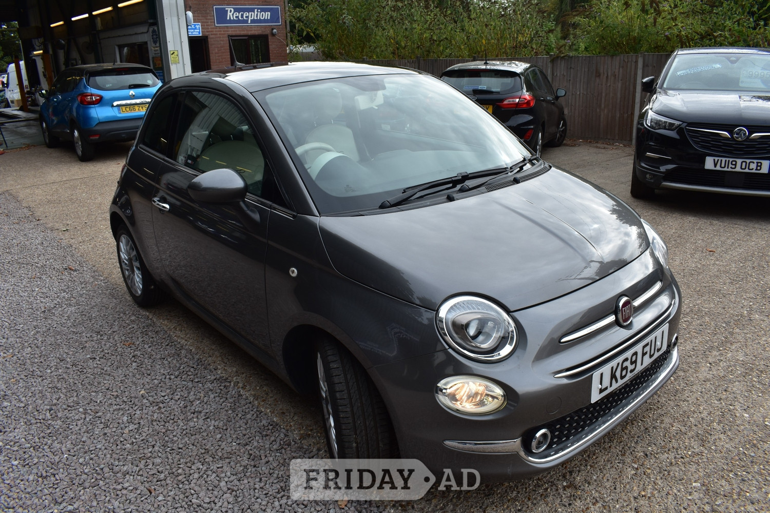 [ berth ]Fiat 500