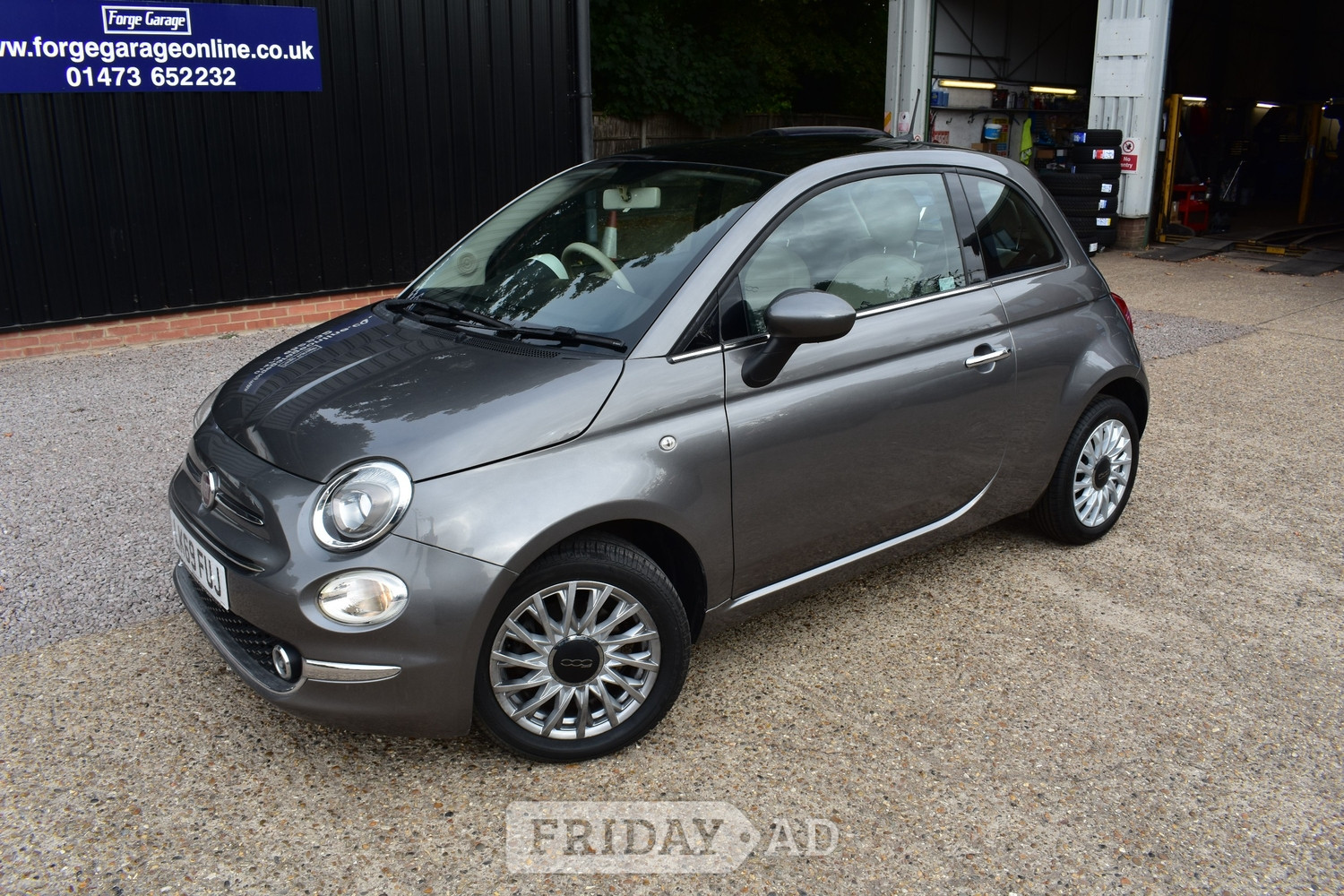 Fiat 500 2020 - Cars