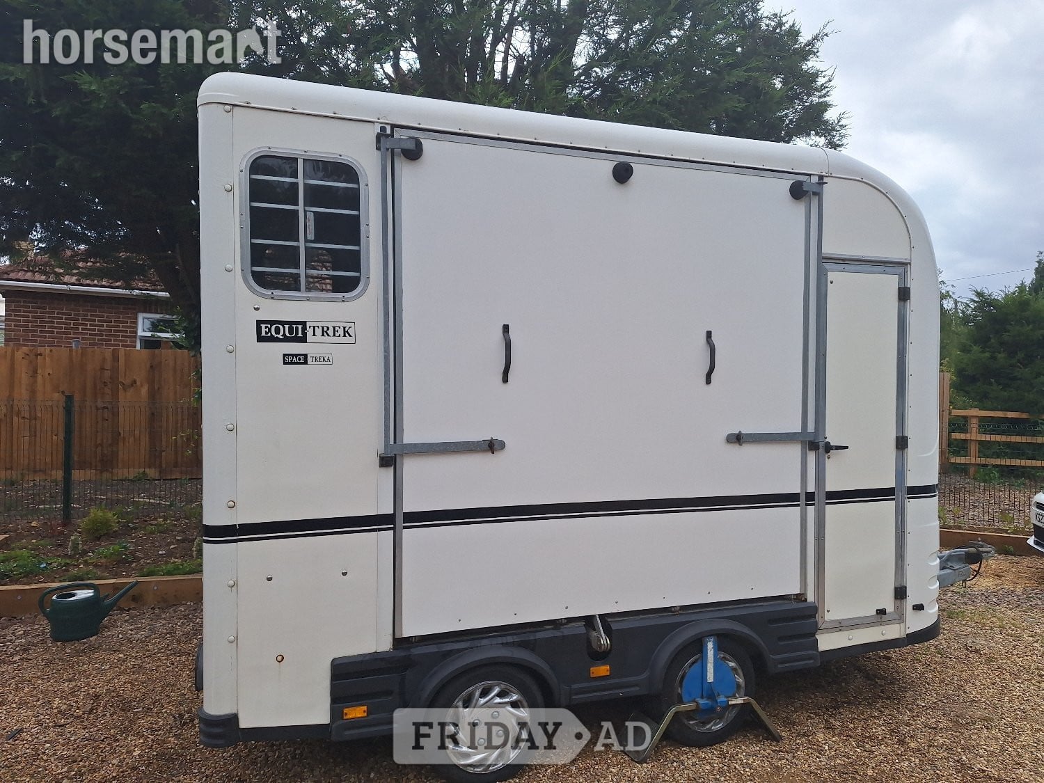 Equi-Trek Space-Treka  Horse Trailer in Sawtry