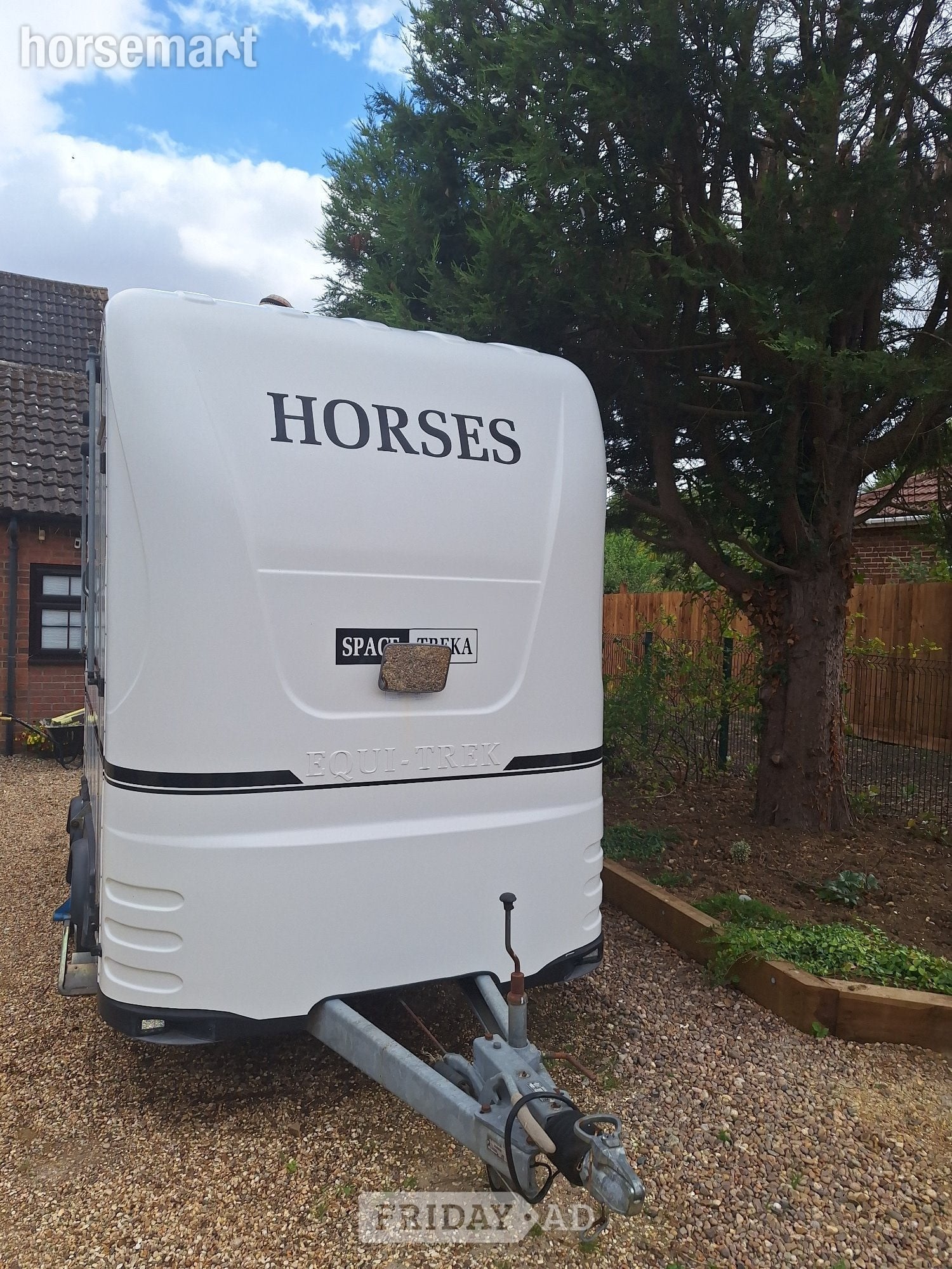 Equi-Trek Space-Treka Sawtry