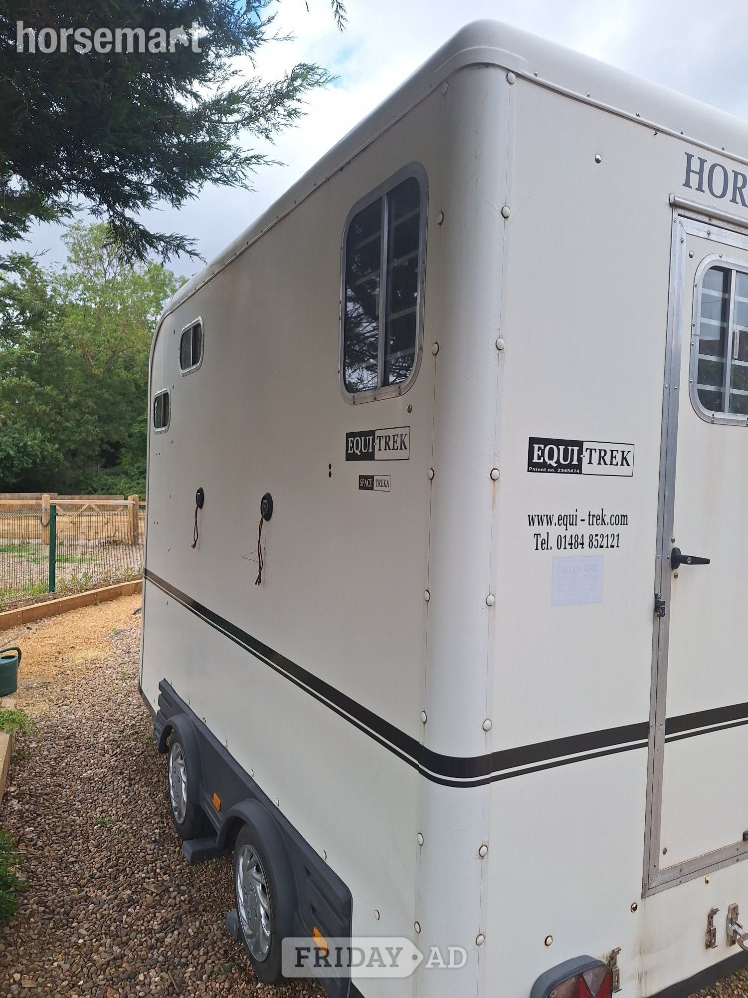 Equi-Trek Space-Treka  Horse Trailer - Trailers & Horseboxes in Sawtry