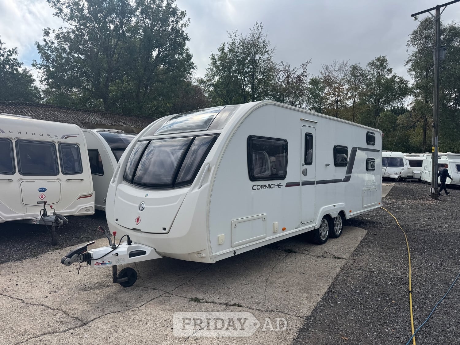 Swift Corniche 2012 in Taunton