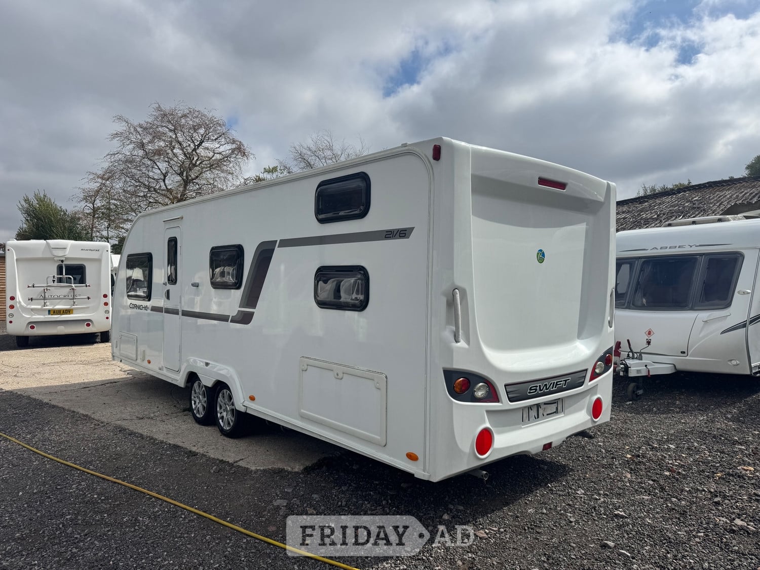 Swift Corniche 2012 - Motorhomes & Caravans in Taunton