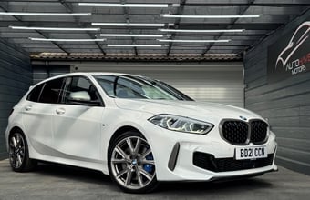 BMW 1 Series 2021