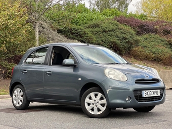Nissan Micra 2013