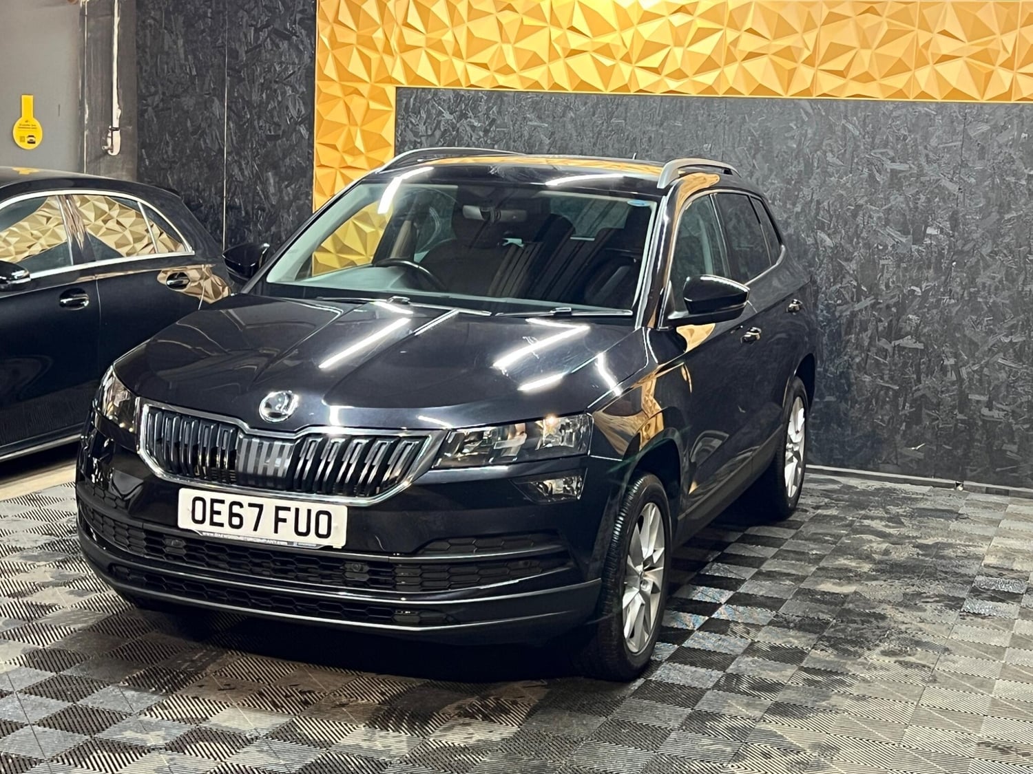 [ berth ]Skoda Karoq