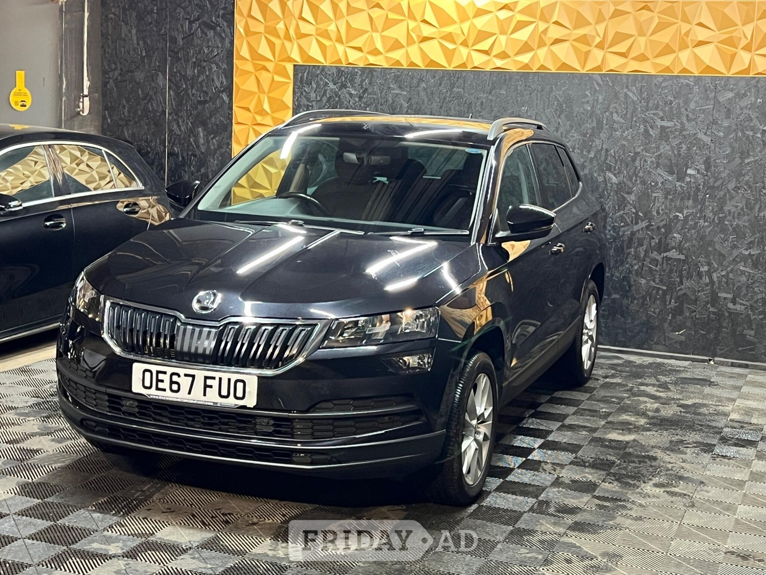 [ berth ]Skoda Karoq