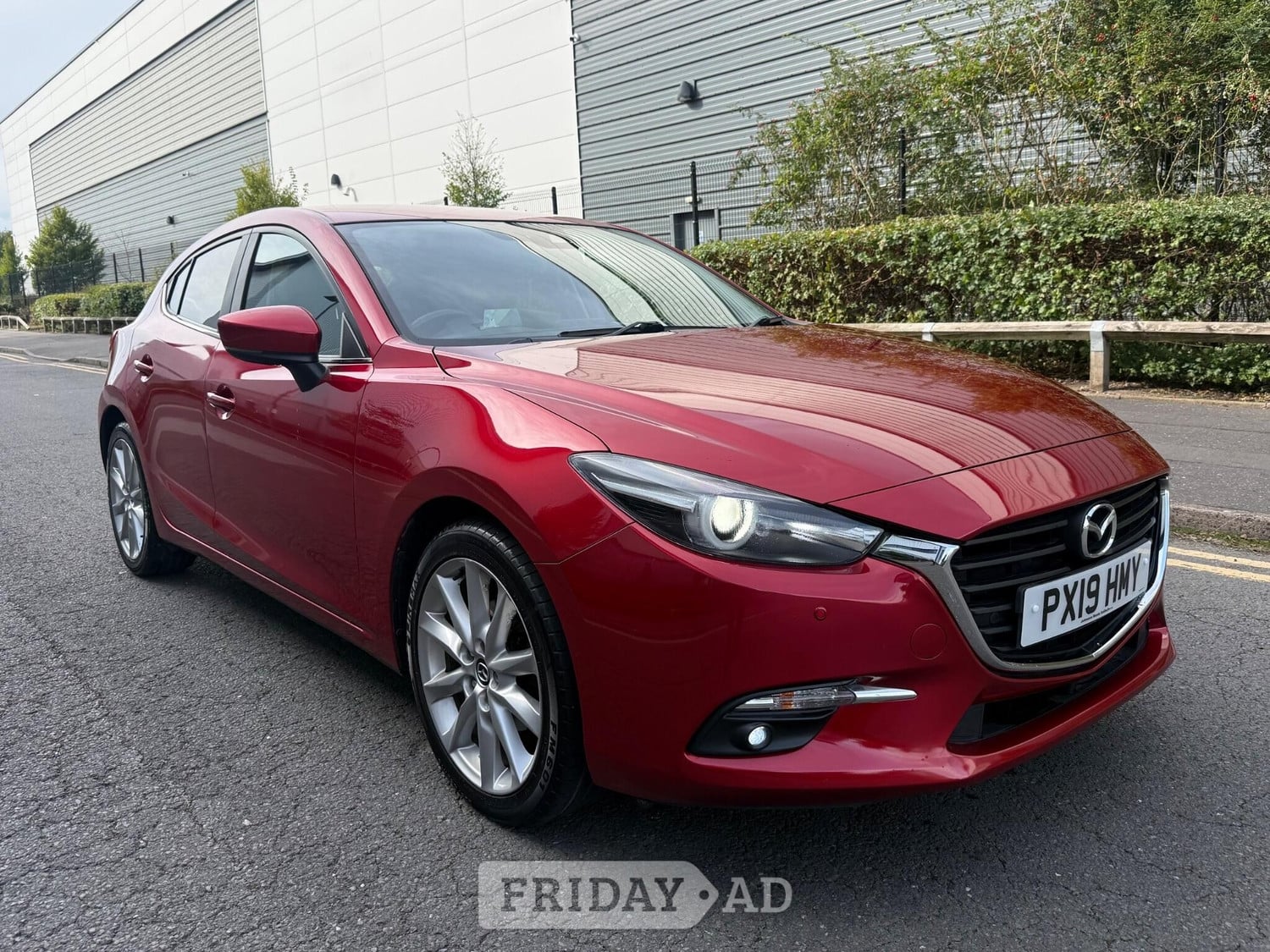 [ berth ]Mazda 3