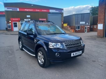 Land Rover Freelander 2 2014