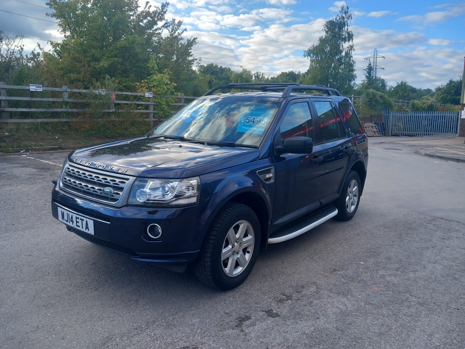[ berth ]Land Rover Freelander 2