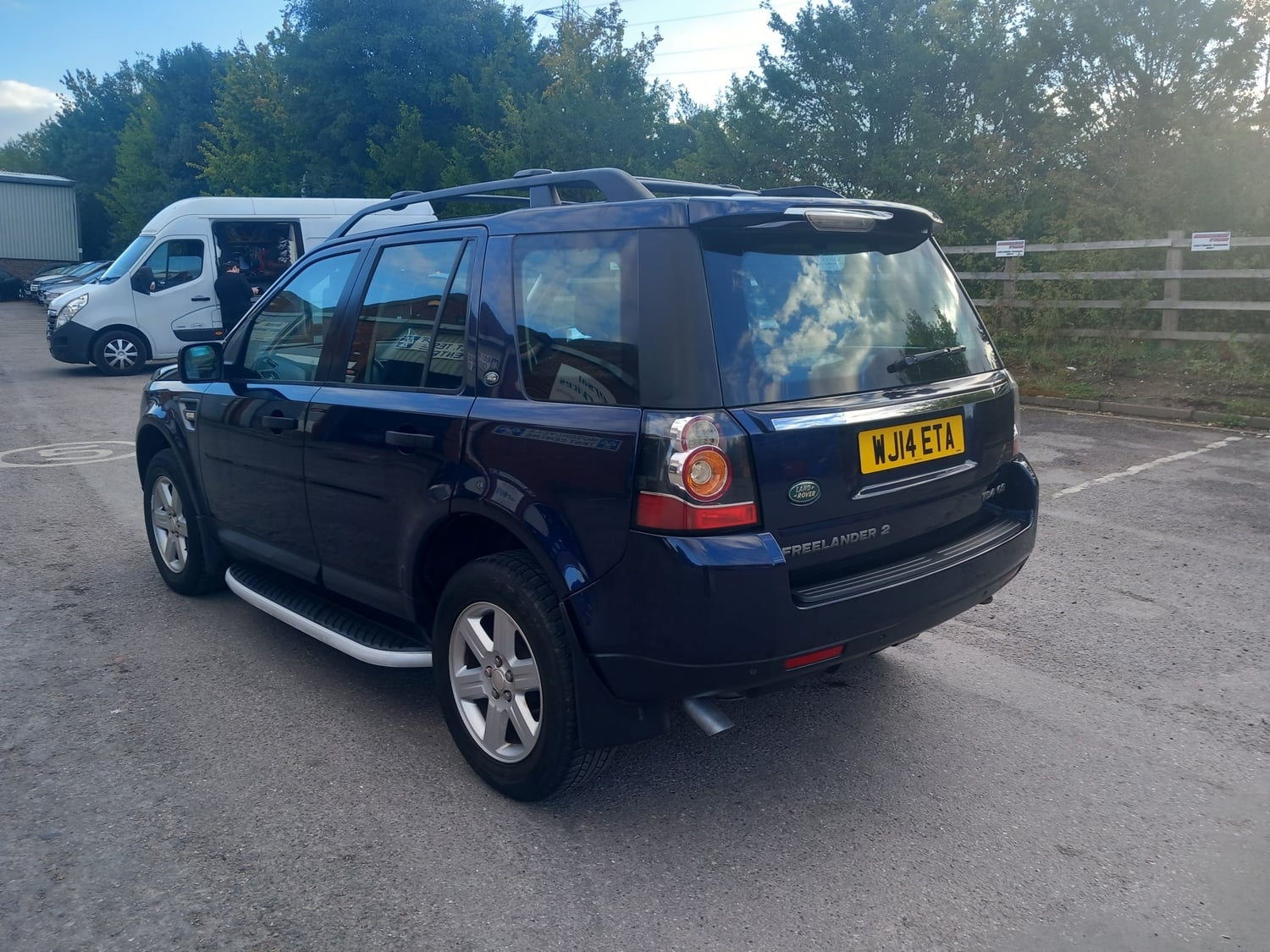 Land Rover Freelander 2 2014 - Cars